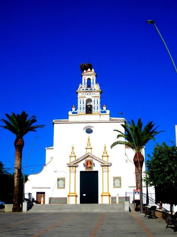 Hacienda La Macarena De Sevilla Cantillana Exterior foto